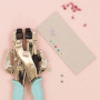 Craftelier - Lot de 50 Mini Oeillets Idéal pour Le Scrapbooking et l'Artisanat | Valable pour Différents Matériaux | Taille Diam