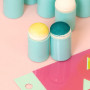 Craftelier - Boîte de 40 éponges rondes en forme de dé à coudre pour appliquer de l'encre aux projets de scrapbooking et travaux