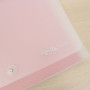 Craftelier - Classeur en forme d'accordéon pour papiers, cartes et matériaux de scrapbooking | Dimensions : 33,6 x 33,3 x 3,5 cm