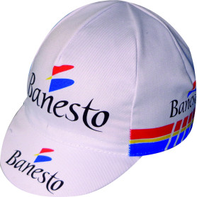APIS Casquette de Cyclisme BANESTO APIS Casquette de Cyclisme BANESTO