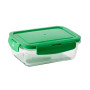 Benetton Rainbow Verte Polypropylène Verre Borosilicate 840 ml
