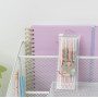 Grupo Erik SSGE001 - Lot de 4 Surligneurs Pastel Pusheen : Rose, Orange, Vert, Bleu - Pointe Large et Pointe Fine- Fournitures S