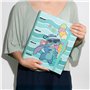 Grupo Erik - Classeur 4 anneaux Stitch, Couverture Rigide 32 x 27 cm | Fourniture Scolaire, Fournitures de Bureau, Classeur A4