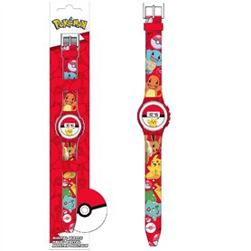 Kids Licensing Mixte Enfant Numérique Automatique Montre avec Bracelet en Plastique POK4374