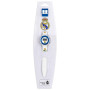 Real Madrid Mixte Enfant Numérique Quartz Montre avec Bracelet en Silicone RM00014