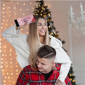Happymots Carnet de 20 bons romantiques | Je t'aime de tout mon cœur | Cadeaux originaux | 15 plans que vous allez adorer + 5 bo