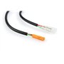 Puig 3853N Kit de câblage Plug&Play pour lumière de plaque d'immatriculation, Noir