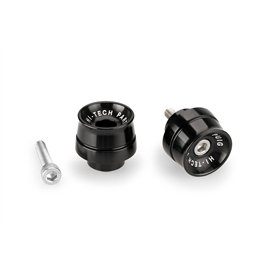 Puig 21020N Embouts de Guidon Modèle Speed pour Honda Noir
