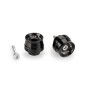 Puig 21020N Embouts de Guidon Modèle Speed pour Honda Noir