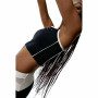 Haut de Sport pour Femme Black Limba Streamline Fitness