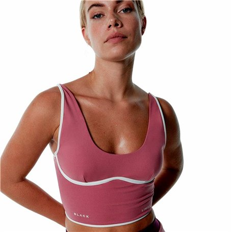 Haut de Sport pour Femme Black Limba Courtedge  Fitness