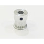 Poulie/roue dentée/engrenage de la courroie de transmission du moteur en aluminium compatible avec Monsieur Cuisine Connect et M