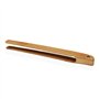 Space Home - Pince Bois Grille Pain - Pince Resistant Attrape Toast Pain Grille Ustensile de Cuisine - Toasts Pinces pour Toasts