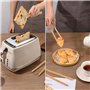 Space Home - Pince Bois Grille Pain - Pince Resistant Attrape Toast Pain Grille Ustensile de Cuisine - Toasts Pinces pour Toasts