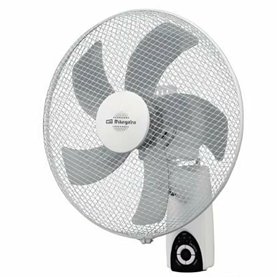 Ventilateur Mural Orbegozo 18339 45 W Ø 40 cm Blanc