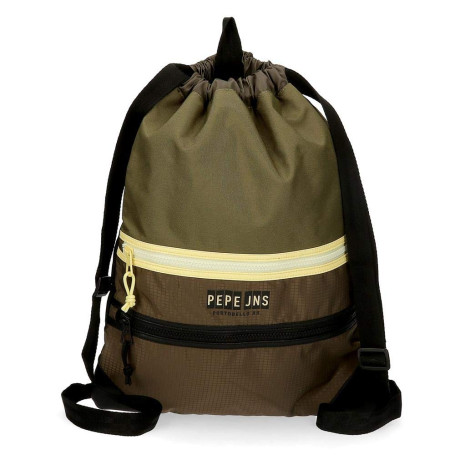 Pepe Jeans Caden Gym Sac Vert 35x46 cms Polyester