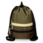 Pepe Jeans Caden Gym Sac Vert 35x46 cms Polyester