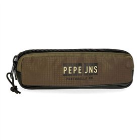 Pepe Jeans Caden Trousse Vert 22x7x3 cms Polyester