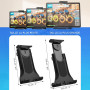 Support Tablette Velo d Appartement Home Trainer elliptique Tapis de Course valable pour Toutes Les tablettes PC du Marche et To
