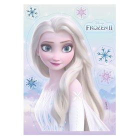 dekora Plaque Azyme Frozen 15X21CM