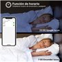 Ampoules intelligentes G45 7W 500 Lm, ampoules intelligentes avec WiFi, compatibles avec Alexa et Google home, dimmable RGB+3000