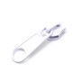 DOJA Barcelona | Curseur Fermeture Eclair | Pack 30 Curseur Blanc N°3 | 25mm Long | Tirette Fermeture Eclair Metal | Couture Acc