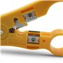 DOJA Barcelona | Pince a Denuder les Cables Coaxiaux | Pack 1 | Premium | 125mm | Pince a Denuder Cable antenne | Pour Denudeur 
