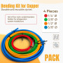DOJA Barcelona | Kit Cintreuse Tube Cuivre | Pour Climatisation | 4 Mètres | Sonde Ø: 1/4"-3/8"-1/2"-5/8" | Kit Cintreuse Frigor