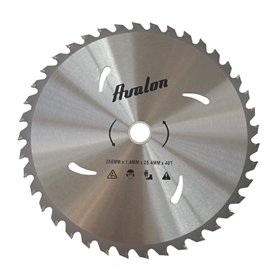 Avalon PRO - Disque à 40 dents professionnel pour débroussailleuse