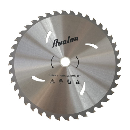 Avalon PRO - Disque à 40 dents professionnel pour débroussailleuse