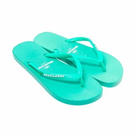 Tongs pour Femmes Brasileras Classic Pro Water Aigue marine