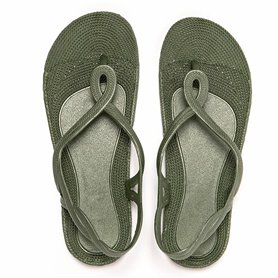 Tongs pour Femmes Brasileras Antalya Military Jaune