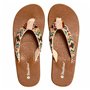Tongs pour Femmes Brasileras Inca Marron
