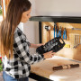 Cecotec Multi-Outil Rotatif de précision CecoRaptor Polish&Sand 1200 Ultra Batterie 12 V 1500 mAh Vitesse sans Charge 25000 TR/M