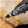 Cecotec Multi-Outil Rotatif de précision CecoRaptor Polish&Sand 1200 Ultra Batterie 12 V 1500 mAh Vitesse sans Charge 25000 TR/M