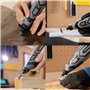 Cecotec Multi-Outil Rotatif de précision CecoRaptor Polish&Sand 1200 Ultra Batterie 12 V 1500 mAh Vitesse sans Charge 25000 TR/M