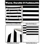 Collant Halloween Femme. Collants Noirs À Rayures Blanches Ou Collants. Collants Tayas Pour Costumes D'Halloween. Accessoires Ou