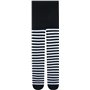 Collant Halloween Femme. Collants Noirs À Rayures Blanches Ou Collants. Collants Tayas Pour Costumes D'Halloween. Accessoires Ou