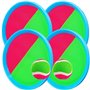 Raquette Scratch Enfant Ou Raquette De Plage. Jouets De Plage Et d'eau – Jeu De Lancer Et D’Attraper avec Velcro Imperméable