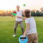 Raquette Scratch Enfant Ou Raquette De Plage. Jouets De Plage Et d'eau – Jeu De Lancer Et D’Attraper avec Velcro Imperméable, 4 