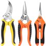X3 Secateur De Jardin. Sécateurs De Jardinage X3 – Outils De Jardinage Précis | Petits Sécateurs Ergonomiques Pour Le Jardin
