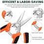 X3 Secateur De Jardin. Sécateurs De Jardinage X3 – Outils De Jardinage Précis | Petits Sécateurs Ergonomiques Pour Le Jardin