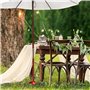 X2 Pied Parasol Plage Ou Support Parasol. Pique Parasol Plage. Pied Parasol Résistant Léger Durable. Support Parasol Plage Idéal