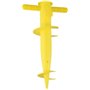 X2 Pied Parasol Plage. Pieds De Parasols Résistant Léger Durable.Plage Accessoire. Support De Parasol De Plage Idéal Accessoires