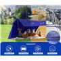 Baches Imperméables pour Exterieur. Bâche De Protection Imperméables. Protection Résistante avec Bâches, Plastiques De Couvertur