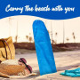 Sac Parasol De Plage. Housse Parasol Plage. Accessoires Plage. Housse De Parasol De Plage Avec Poignée Robuste, Accessoire Ou Pi