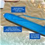 Sac Parasol De Plage. Housse Parasol Plage. Accessoires Plage. Housse De Parasol De Plage Avec Poignée Robuste, Accessoire Ou Pi