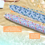 X2 Sac Parasol De Plage. Housse Parasol Plage. Accessoires Plage. Housse De Parasol De Plage Avec Poignée Robuste, Accessoire Ou