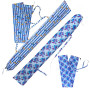 X2 Sac Parasol De Plage. Housse Parasol Plage. Accessoires Plage. Housse De Parasol De Plage Avec Poignée Robuste