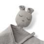 DOU DOU Ours Mousseline - gris